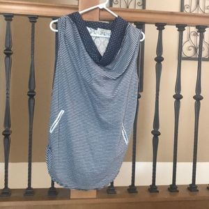 Hazel brand sleeveless top